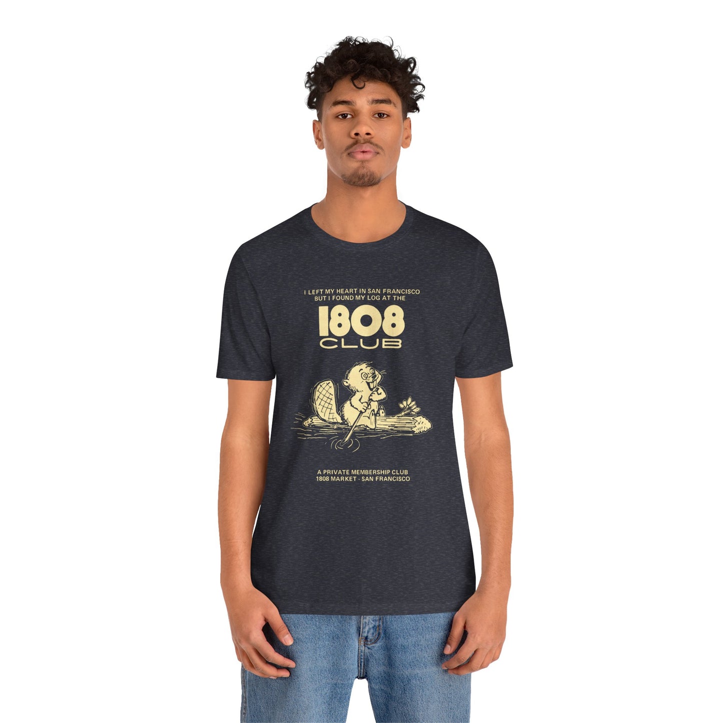 1808 Club (San Francisco Private Gay Sex Club/70's to 90's/Replica Promo Shirt)