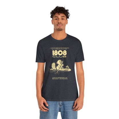 1808 Club (San Francisco Private Gay Sex Club/70's to 90's/Replica Promo Shirt)