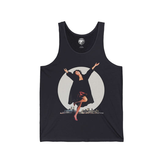 Cher Moonstruck Tank (Oversized Graphic)