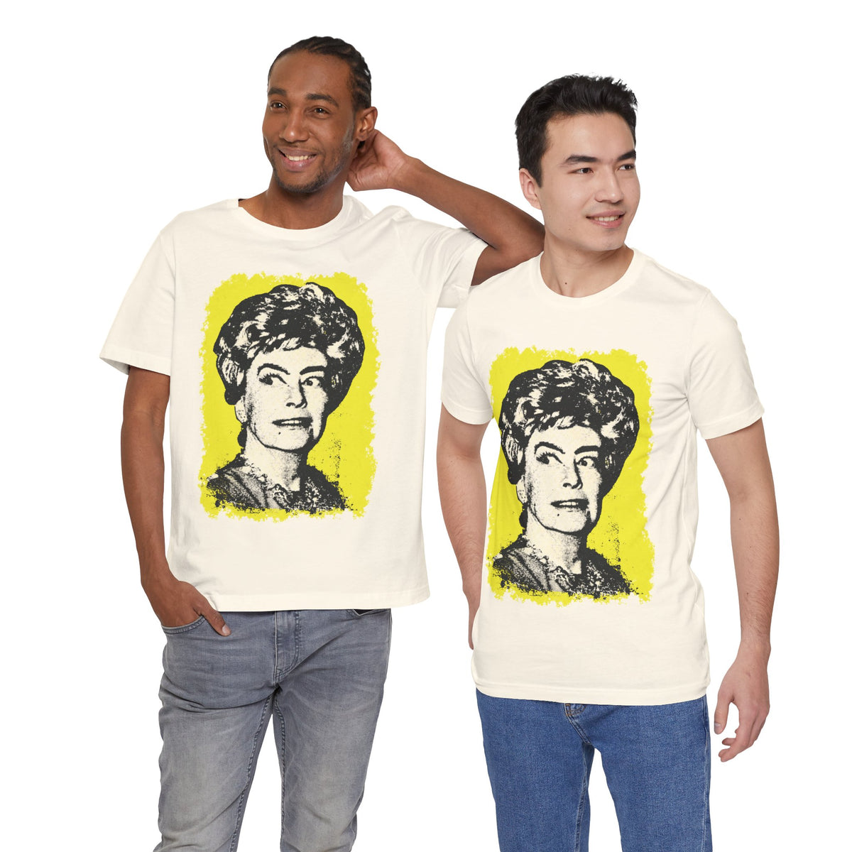 Joan Crawford (Graphic with Punk Treatment)