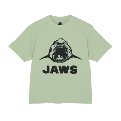 Jaws Replica Cast and Crew Shirt (Special Edition Boxy Heavy Tee/260 GSM/100% Combed Cotton)