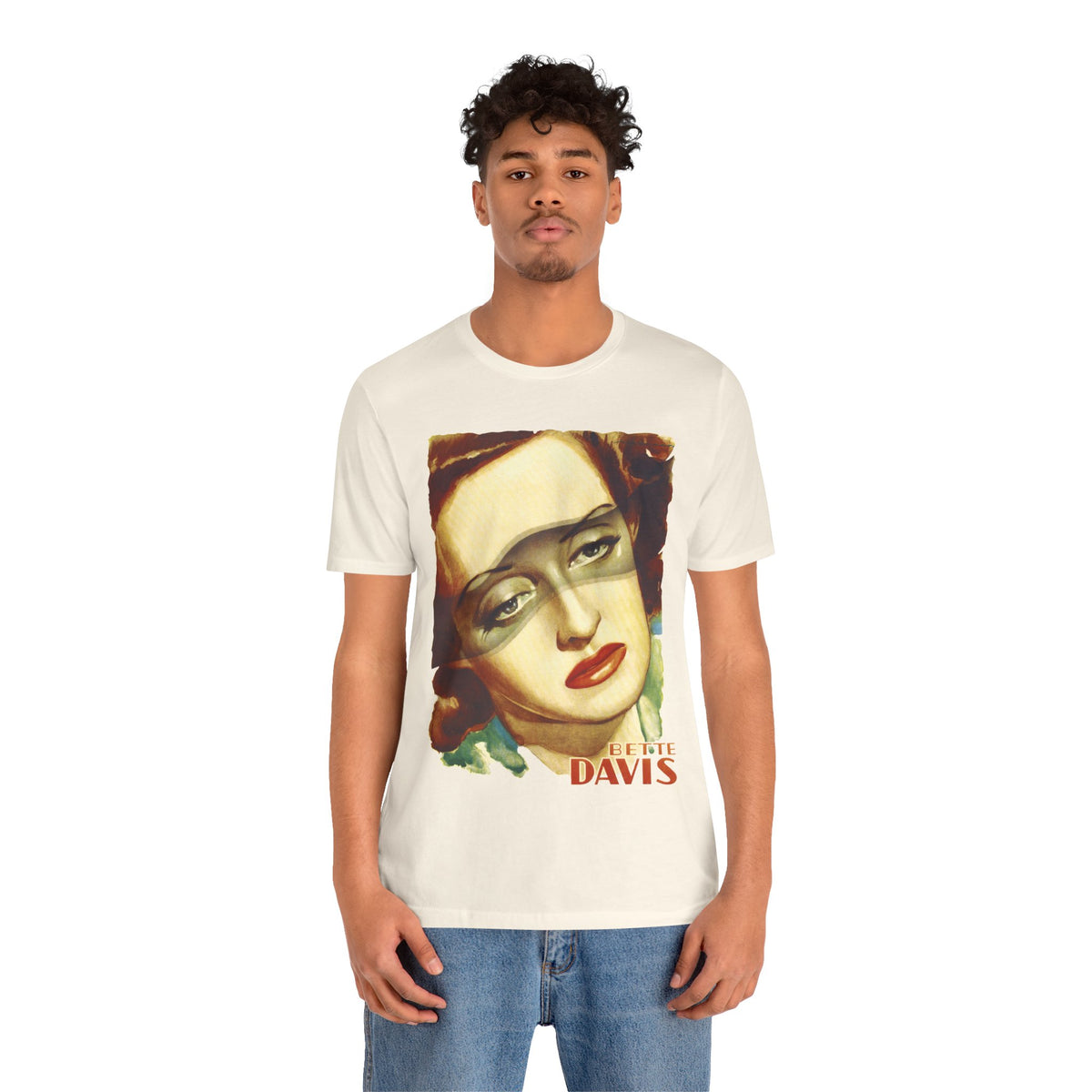 Bette Davis (Portrait from Dark Victory Poster)