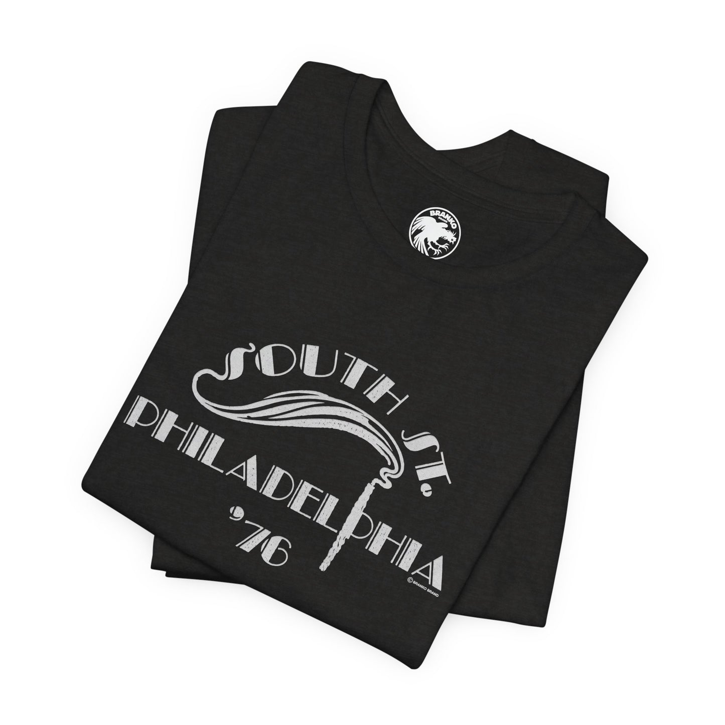 South Street Philadelphia 1976 (Replica Philly Head Shop Tee/Vintage Philadelphia Shirt)