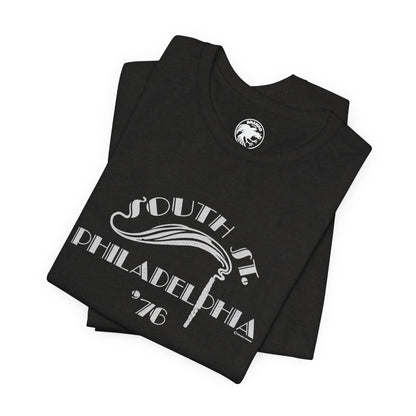 South Street Philadelphia 1976 (Replica Philly Head Shop Tee/Vintage Philadelphia Shirt)