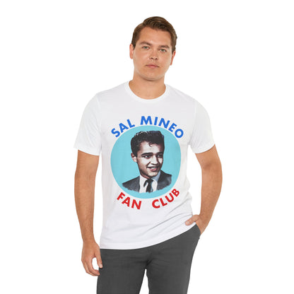 Sal Mineo Fan Club (Replica Fan Club Shirt 1950's Era/Sal Mineo Shirt)