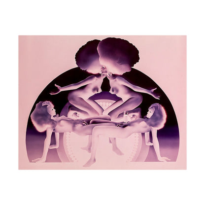 Korova Milkbar Graphic (A Clockwork Orange Reprint Poster)