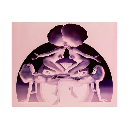 Korova Milkbar Graphic (A Clockwork Orange Reprint Poster)