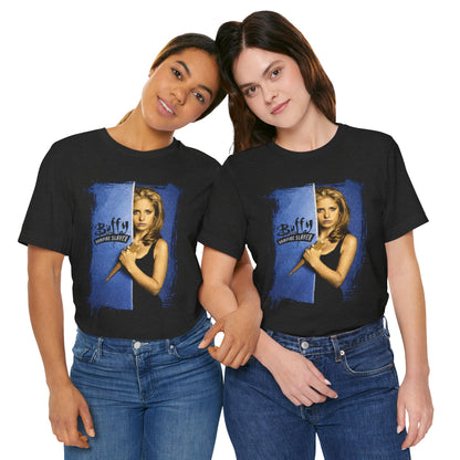 Buffy the Vampire Slayer (Replica 90's Promo Shirt/Sarah Michelle Gellar)