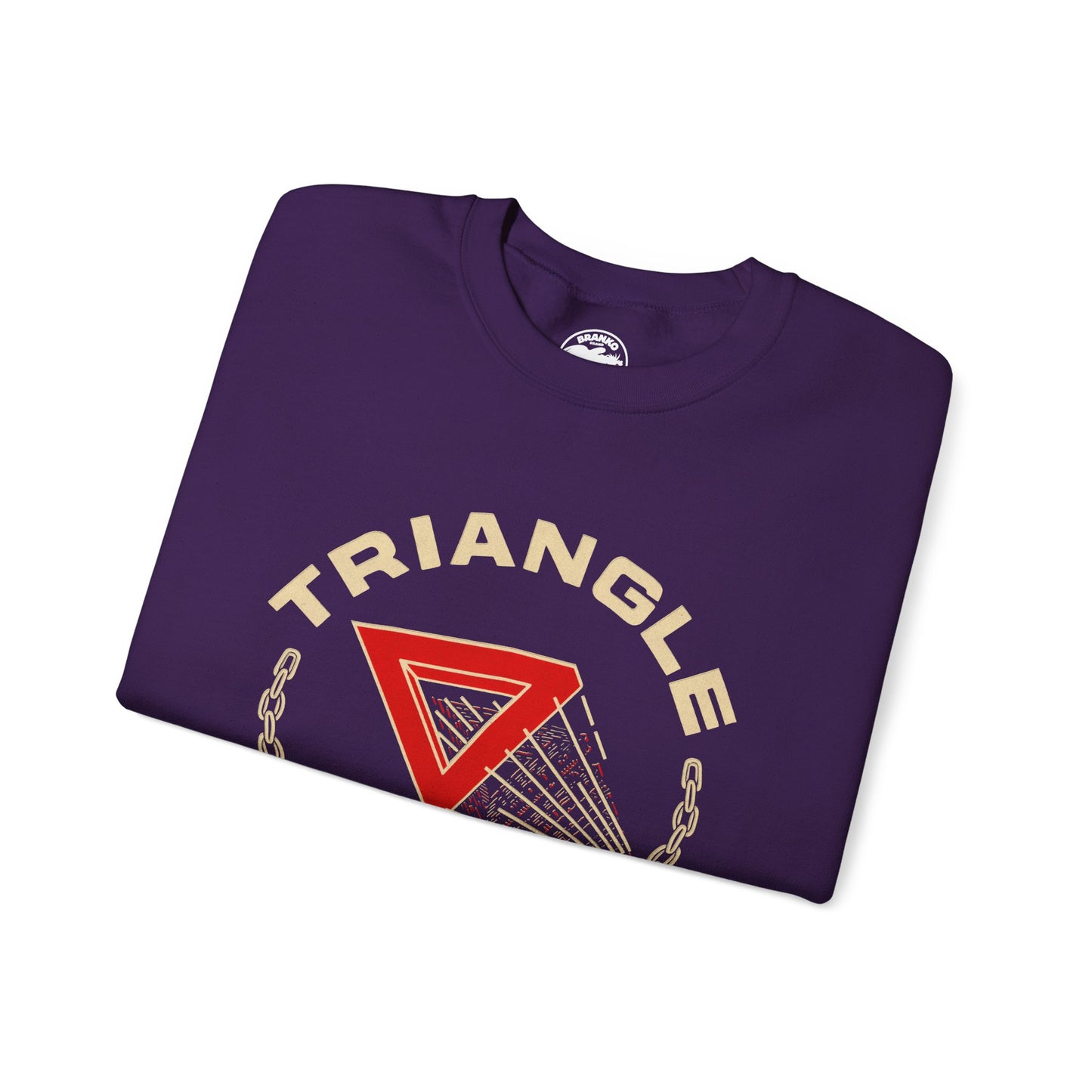 Triangle Lounge Sweatshirt (Denver Gay Bar/1973-2022)