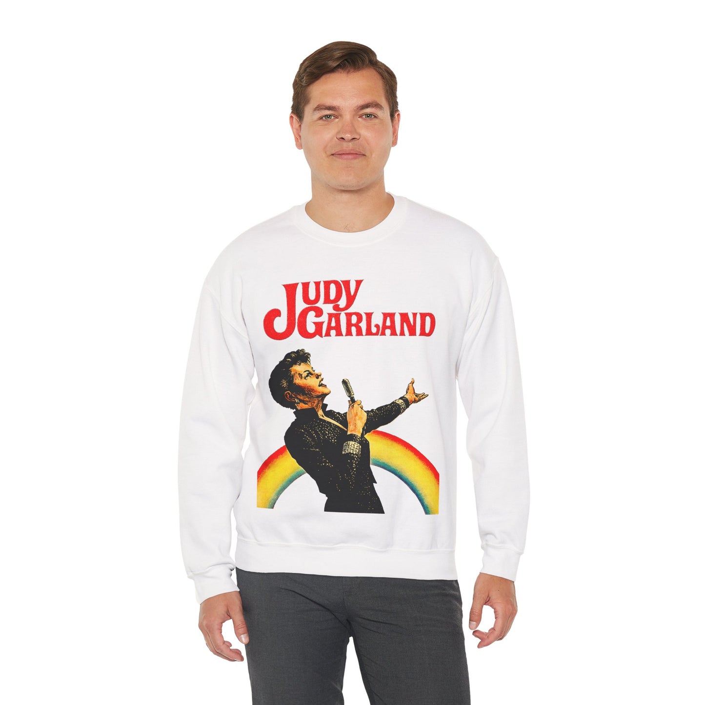 Judy Garland (Replica 1950's Fan Club Sweatshirt)