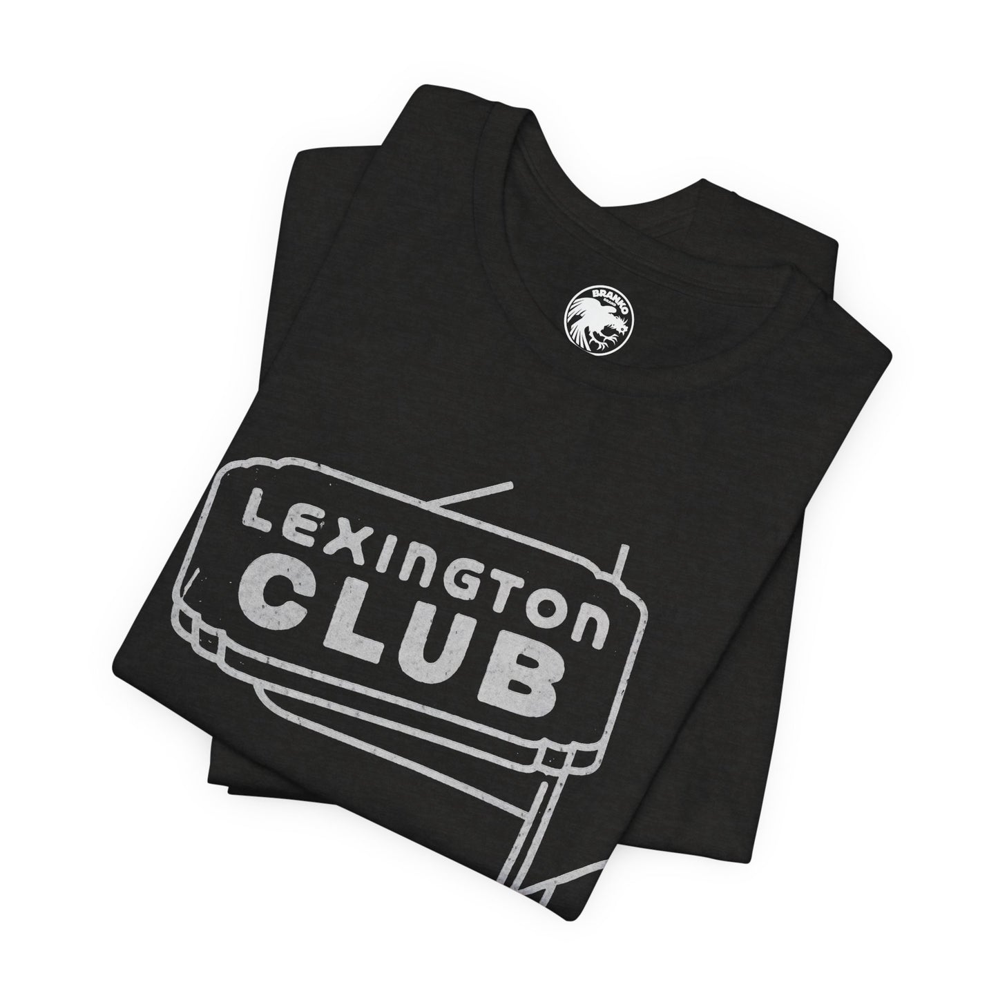 Lexington Club (San Francisco Lesbian Bar/1997-2015/Exterior Sign Design with Vintage Print Effect)