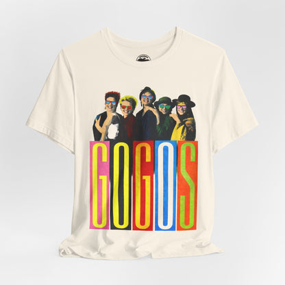 The Go-Go's (Replica 80's Promo Tee)