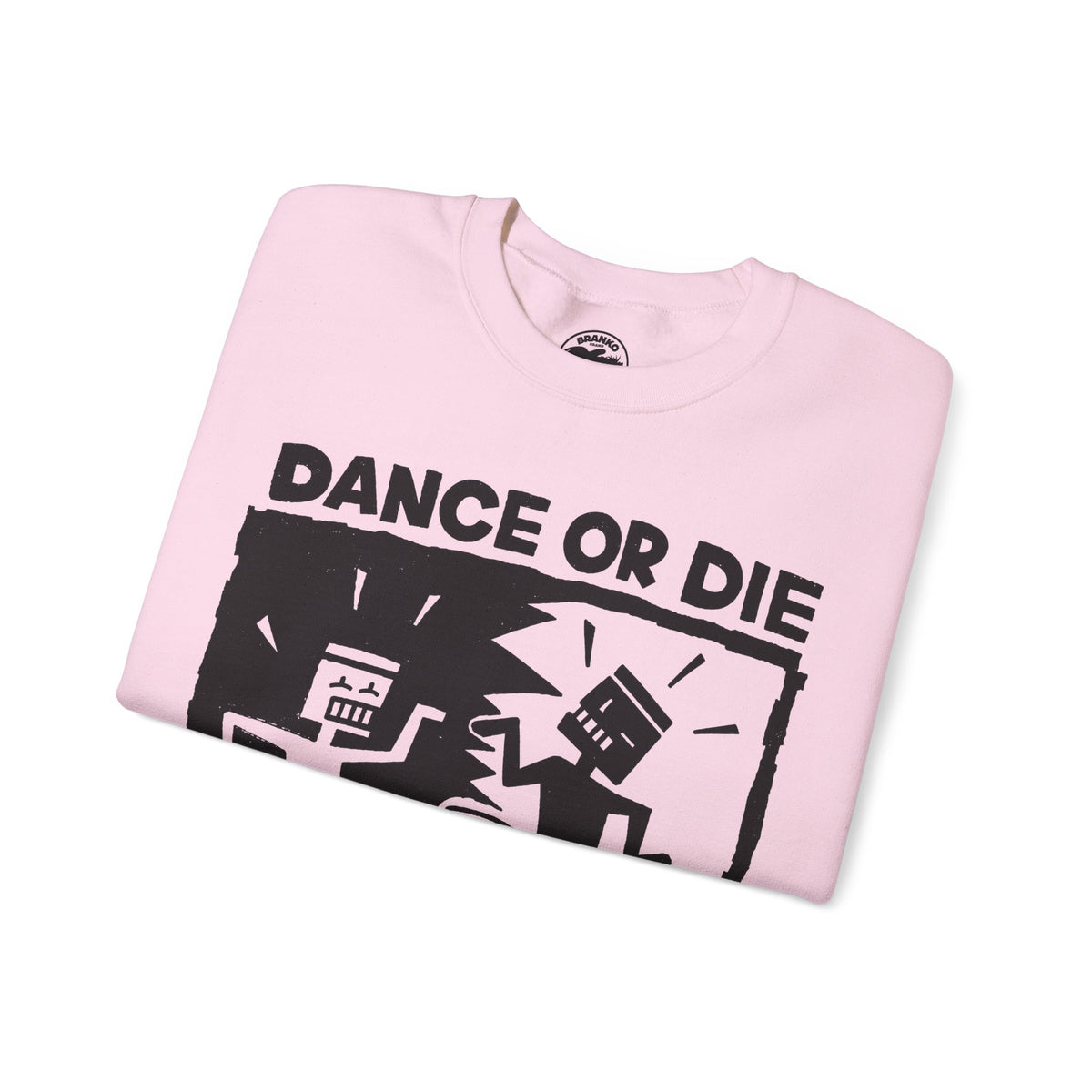 Dance or Die (Replica Early 90's New York City Club Kid Sweatshirt)