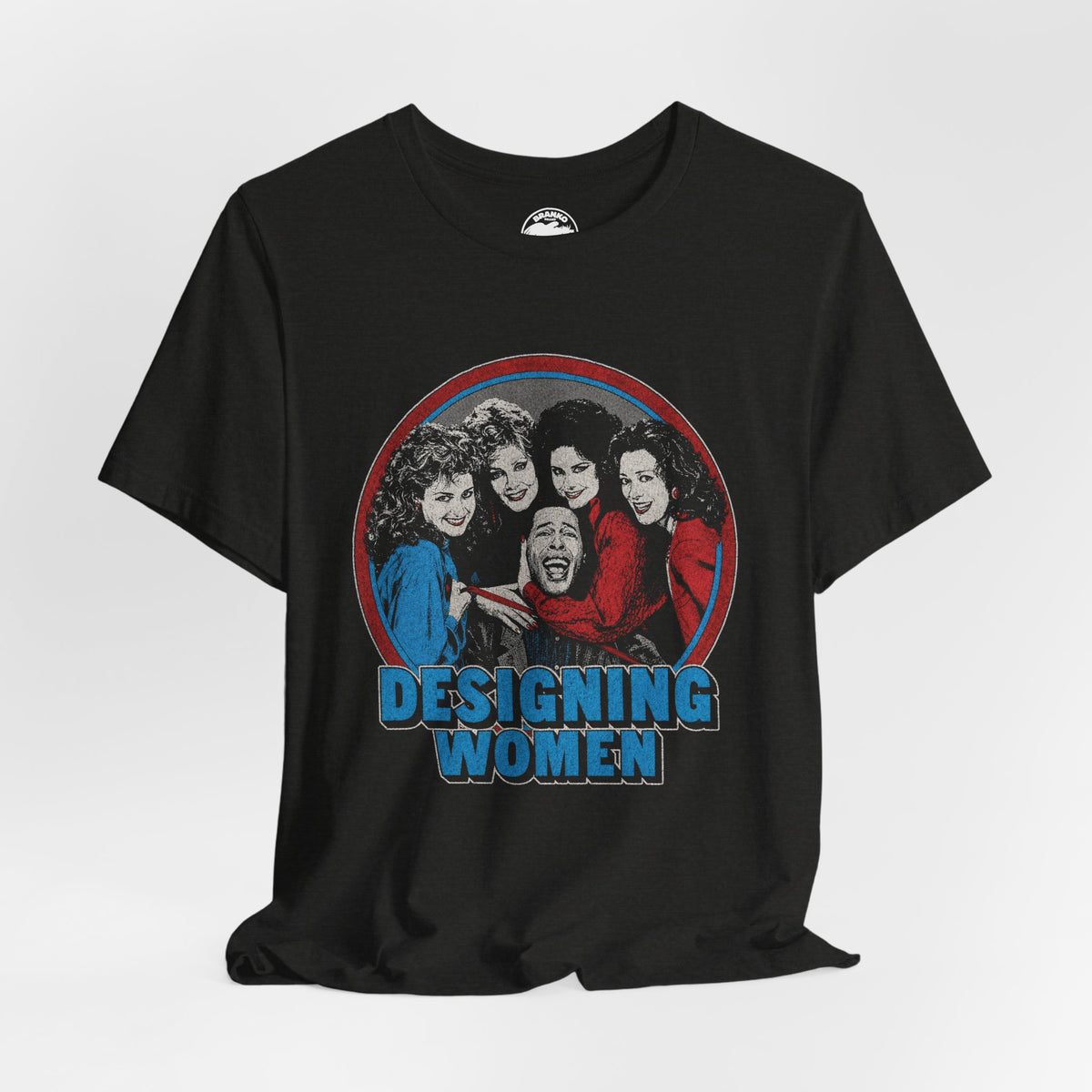 Designing Women (80's Rock Tee Style Graphic)
