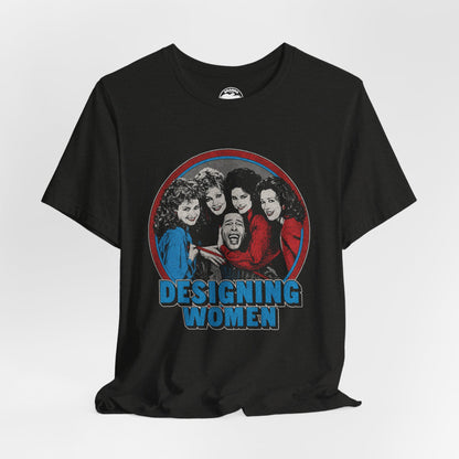Designing Women (80's Rock Tee Style Graphic)