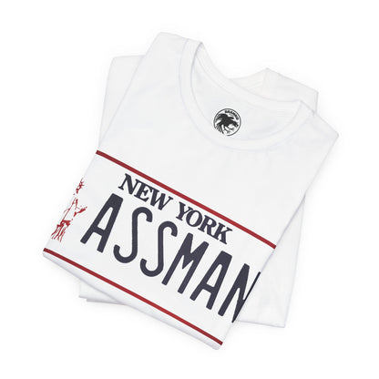 Assman (Seinfeld Kramer ASSMAN Vanity Plate/The Fusilli Jerry/Season 6 Episode 21/90's)