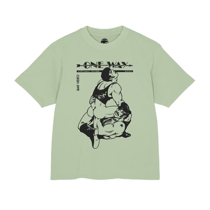 One Way Paris (Special Edition Boxy Heavy Tee/260 GSM/100% Combed Cotton)