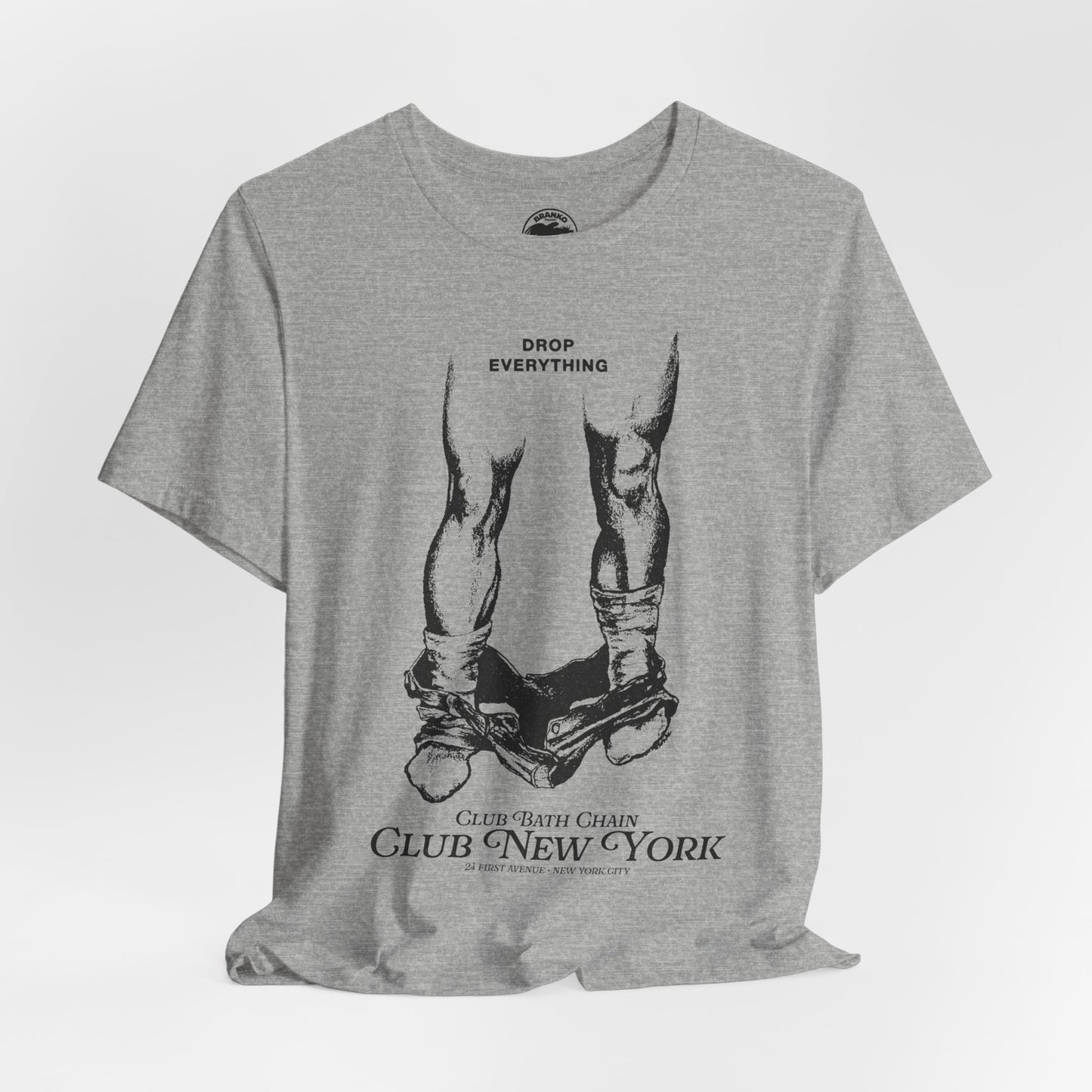 The Club Baths New York/Club New York (New York City Gay Bathhouse/Club Bath Chain Drop Everything Campaign)
