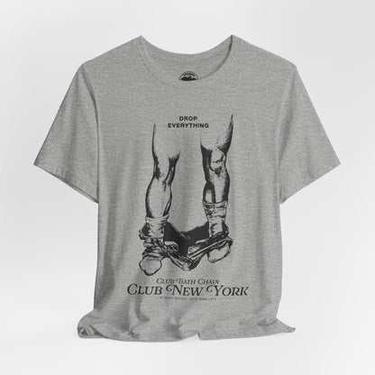 The Club Baths New York/Club New York (New York City Gay Bathhouse/Club Bath Chain Drop Everything Campaign)