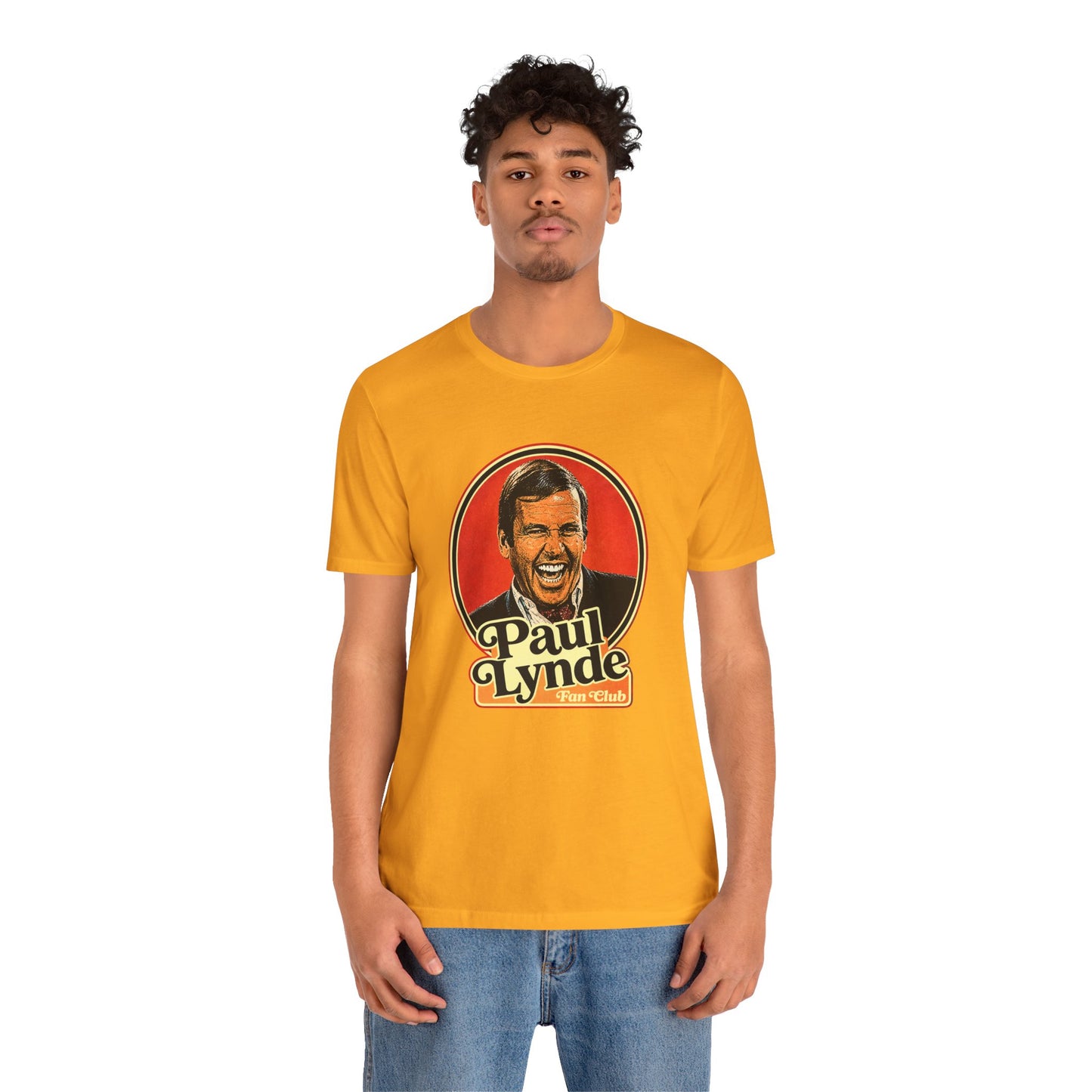Paul  Lynde Fan Club (70's Style Personality Tee/Vintage Paul Lynde)