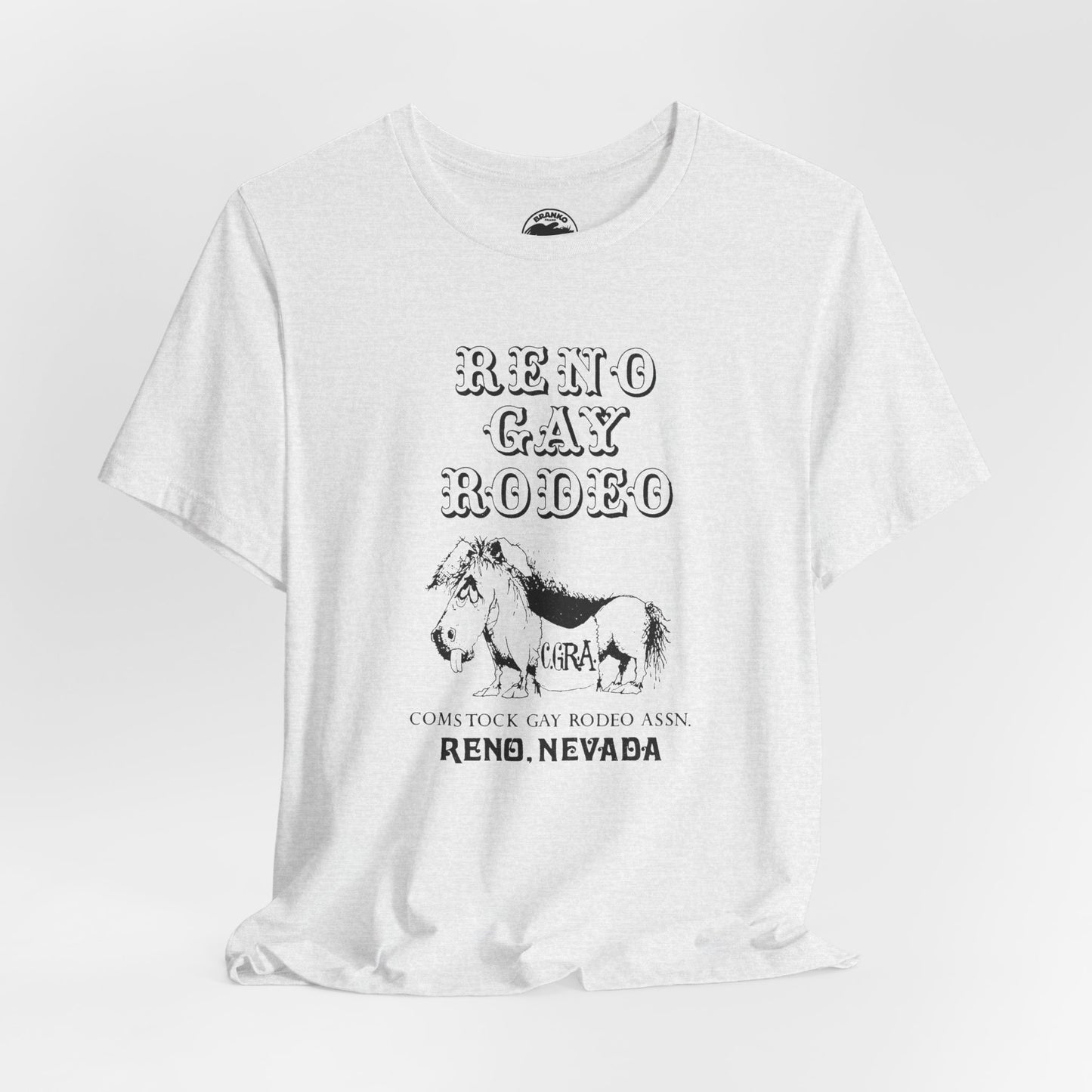 Reno Gay Rodeo (Replica Souvenir Tee/1980s)