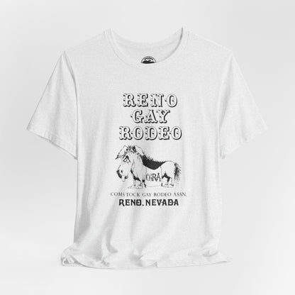 Reno Gay Rodeo (Replica Souvenir Tee/1980s)