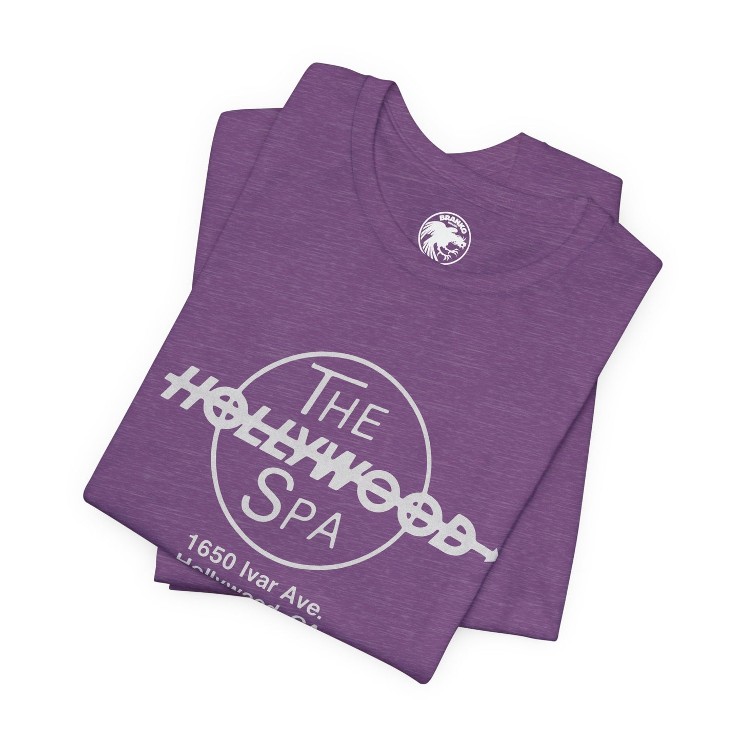 Hollywood Spa (Replica 70's Promo Tee/Gay Bathhouse 1974-2014)