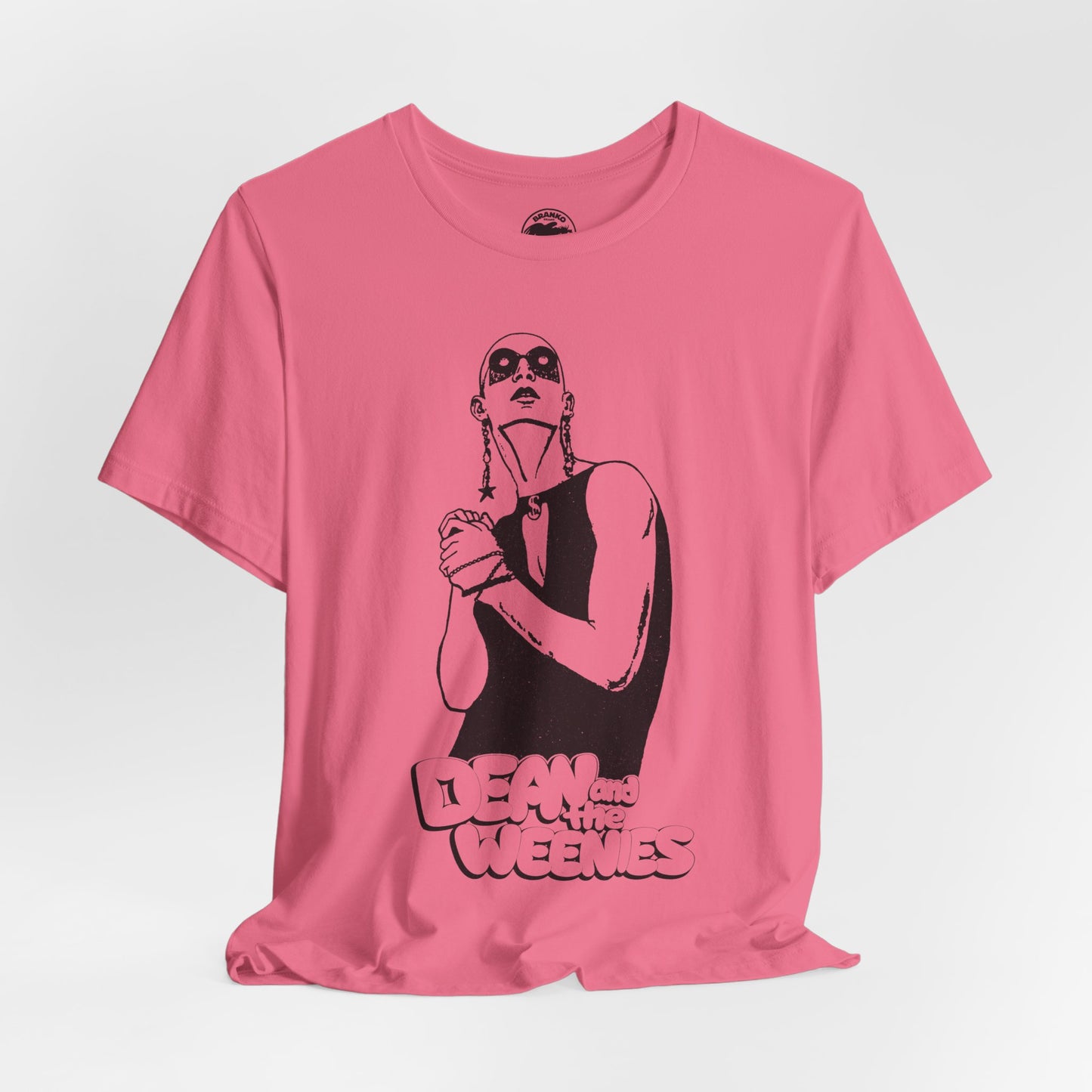 Dean and the Weenies (Replica Promo Tee/Dean Johnson/Velvet Mafia/Queercore)