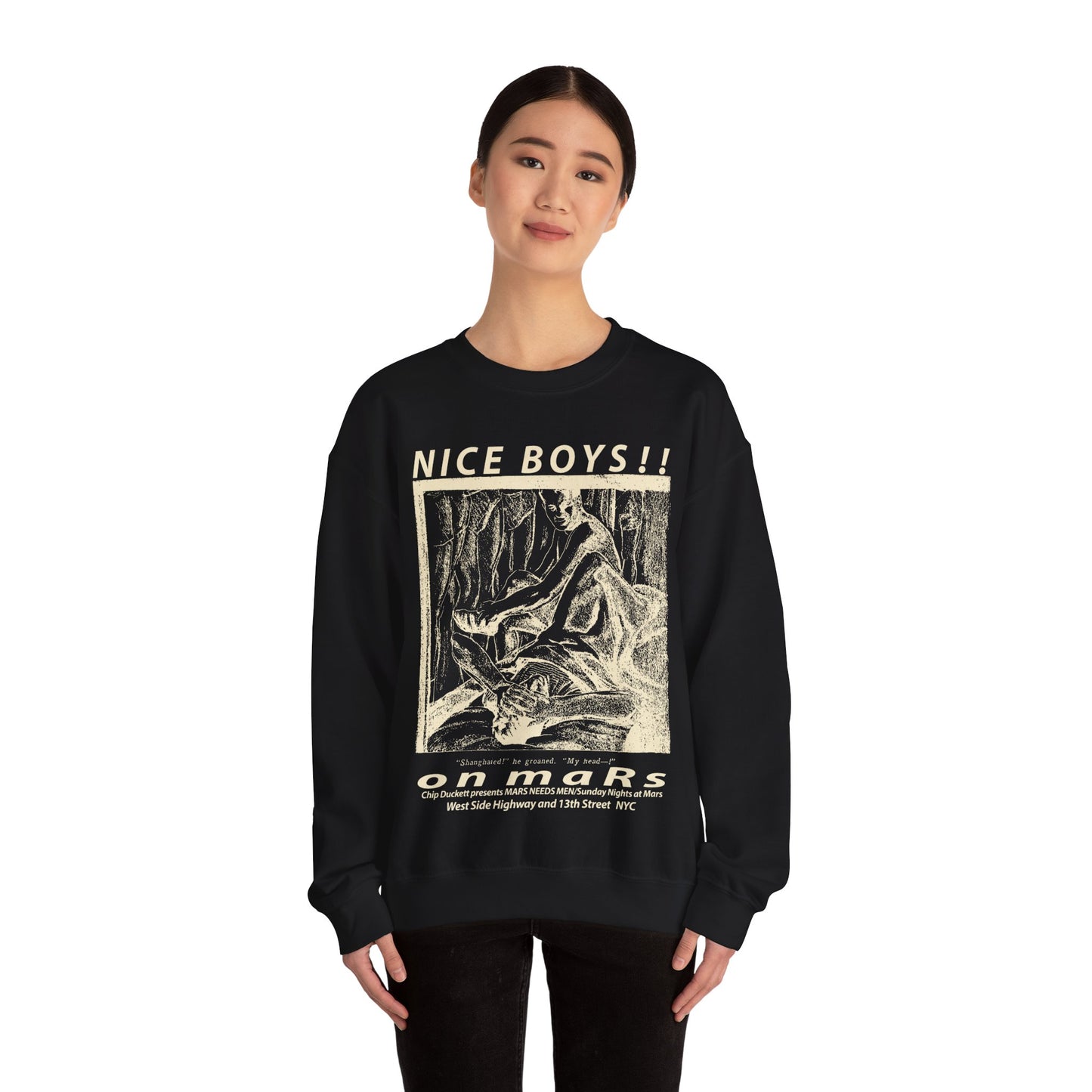 Mars Needs Men (Mars Gay Nightclub/New York City/80's and 90's)