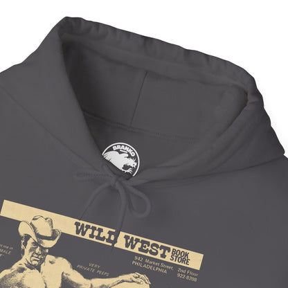 Wild West Hoodie (Philadelphia Gay Bookstore and Adult Shop/Peep Shows/Glory Holes)