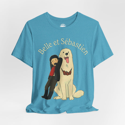 Belle et Sébastien (Belle and Sebastian Cartoon/Anime)