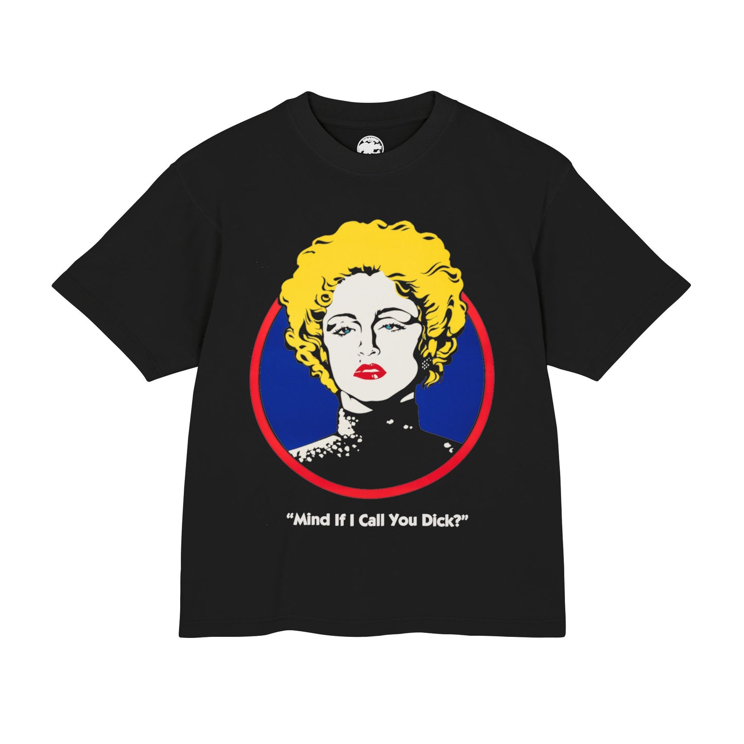 Madonna Dick Tracy (Special Edition Boxy Heavy Tee/260 GSM/100% Combed Cotton)