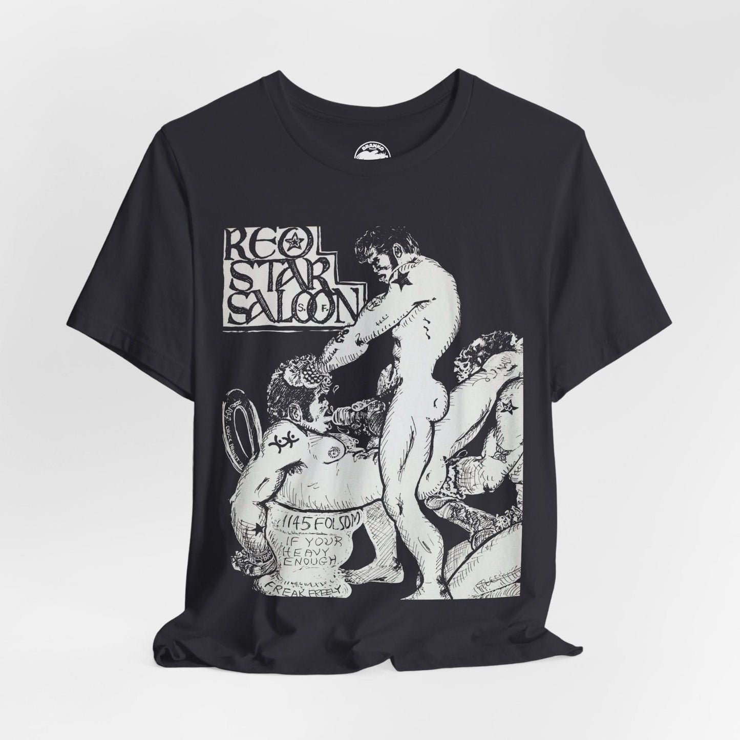 Red Star Saloon (San Francisco Sex Club/70's-80's/If You're Heavy Enough, Freak Freely)