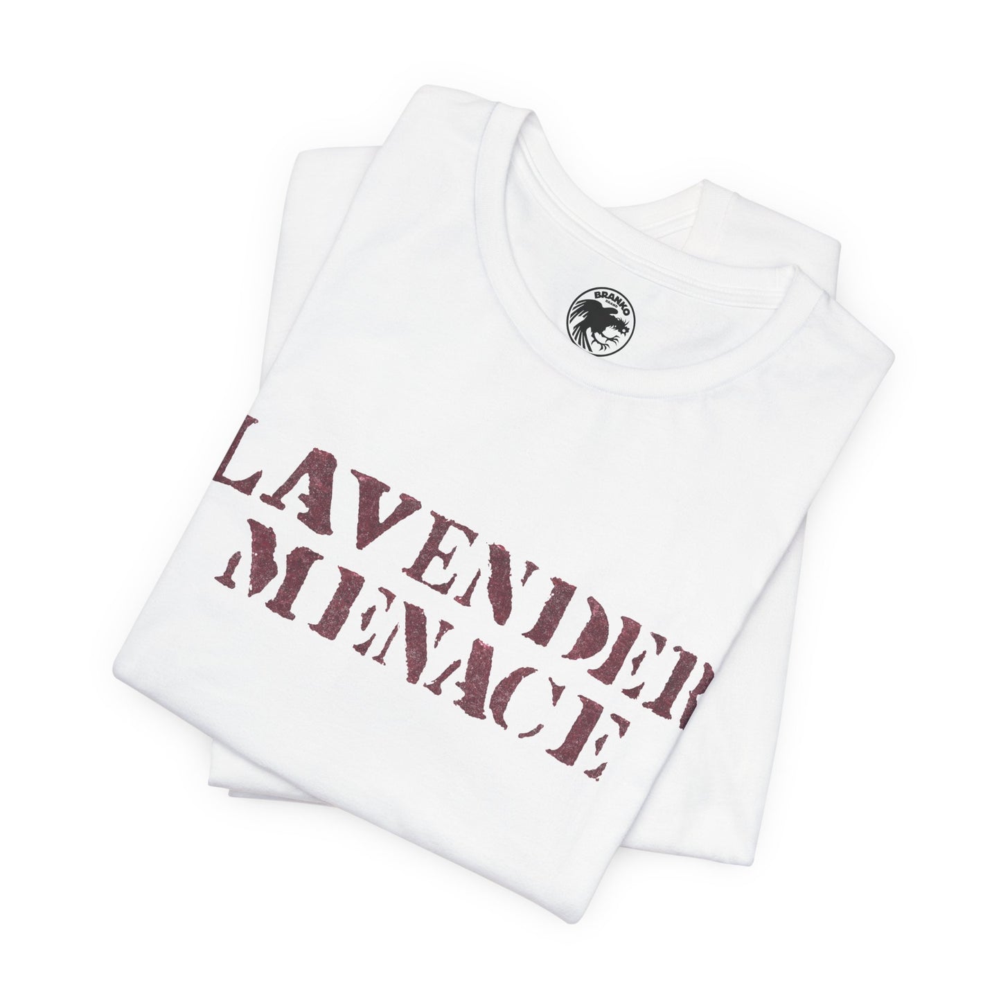 Lavender Menace (Replica Lesbian Protest Tee)