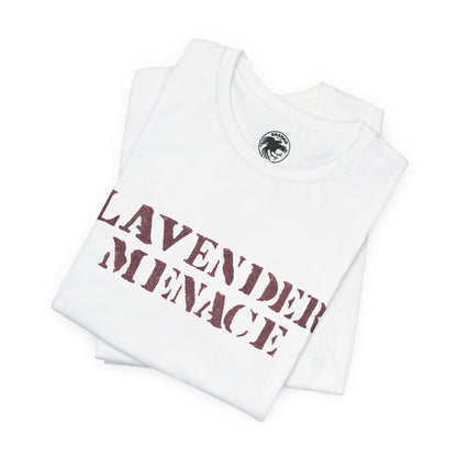 Lavender Menace (Replica Lesbian Protest Tee)