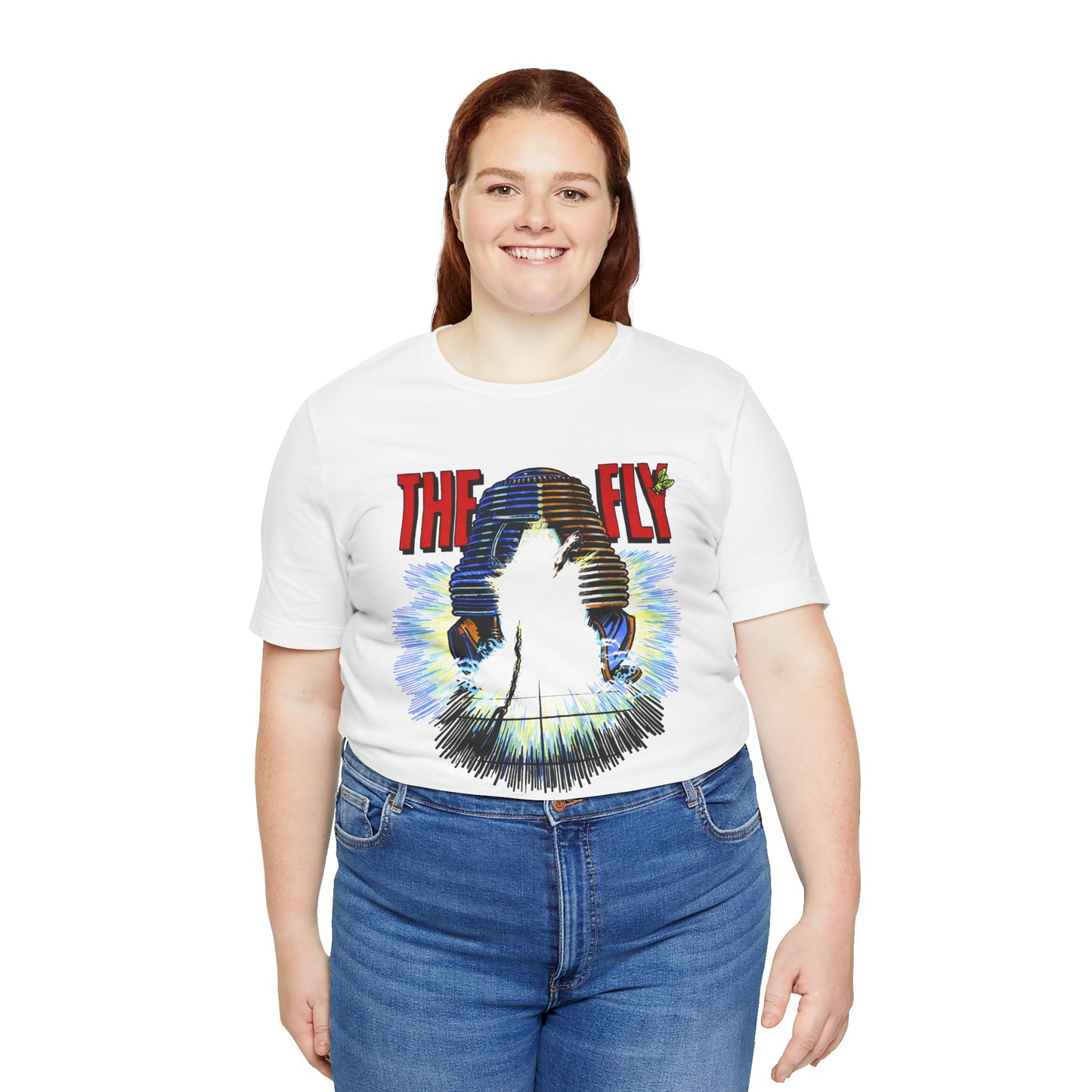 The Fly (Replica Promo Tee/Cronenberg/Goldblum)