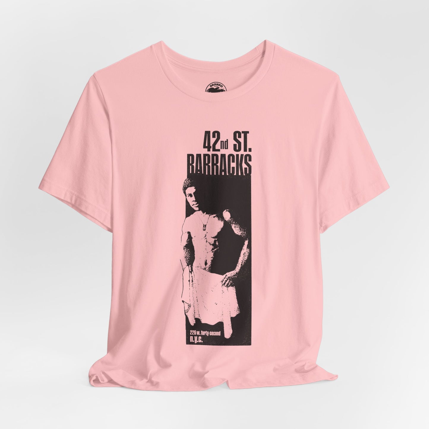 42nd Street Barracks (New York City Gay Bathhouse/70's and 80's)