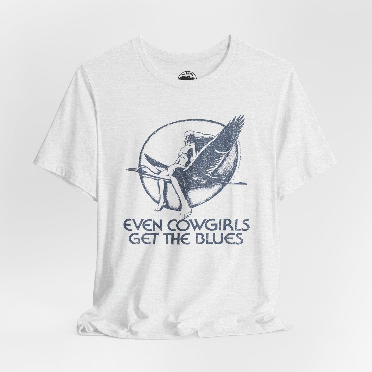 Even Cowgirls Get the Blues (Replica Book Promo Tee/1976)