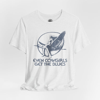 Even Cowgirls Get the Blues (Replica Book Promo Tee/1976)