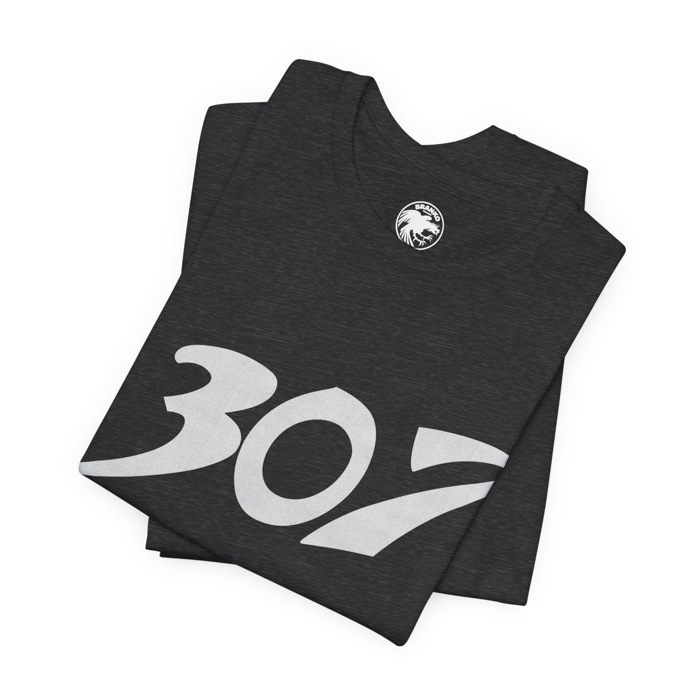 307 Lounge (Iconic Phoenix Gay Bar/1939-2000/Large Scale Logo with Vintage Print Effect)