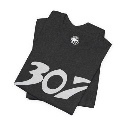 307 Lounge (Iconic Phoenix Gay Bar/1939-2000/Large Scale Logo with Vintage Print Effect)