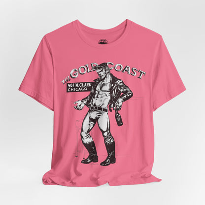 The Gold Coast (Chicago Leather Bar/1958-1987/Artwork by Dom Orejudos aka Etienne)
