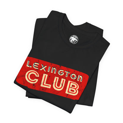Lexington Club (San Francisco Lesbian Bar/1997-2015/Exterior Sign Design with Vintage Print Effect)