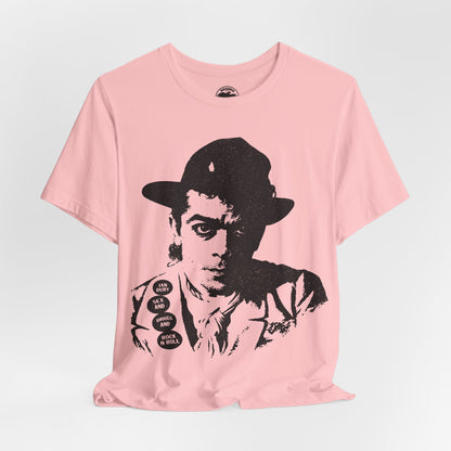 Ian Dury (Replica Sex and Drugs and Rock n' Roll Promo Tee/1977)