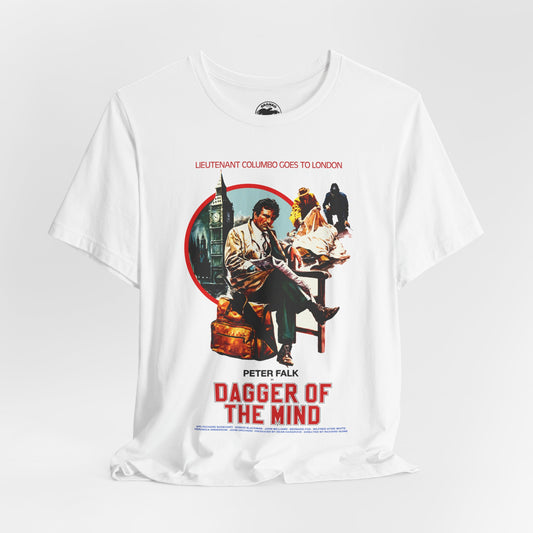 Columbo Dagger of the Mind (Promo Poster/Peter Falk Columbo Shirt)
