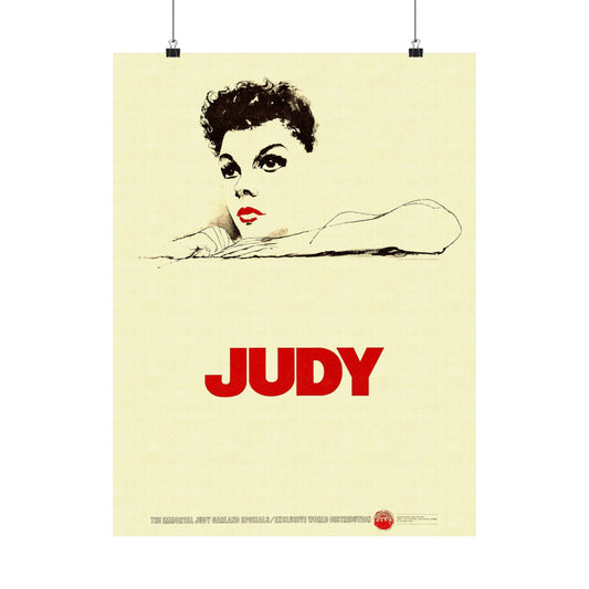 Judy Garland (1964 Immortal TV Special Promo Poster Reprint)