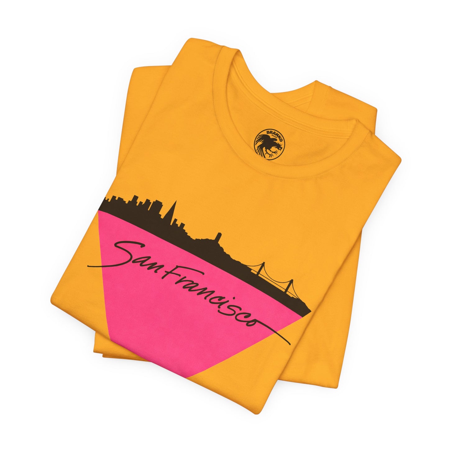 San Francisco (Replica 80's Pink Triangle Gay Pride Tee)