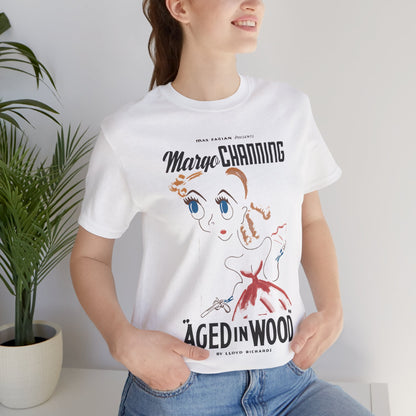 Aged in Wood (Play poster from All About Eve/Bette Davis as Margo Channing)