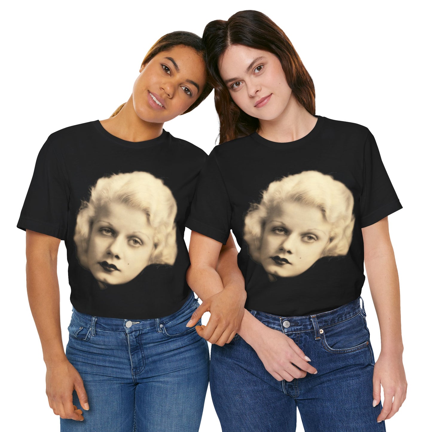 Jean Harlow (1932 Mitchel Studios Head Shot)