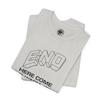 Brian Eno (Replica Early 70's Here Come the Warm Jets Promo Shirt/Eno Warm Jets)